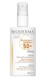 Bioderma Protector Solar Photoderm Mineral SPF50+ Spray 100 g