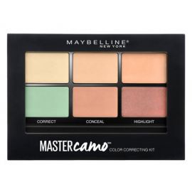 Maybelline Corrector de Maquillaje Paleta Master Camo Light 100
