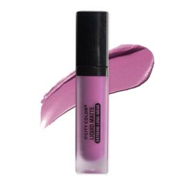 Sparks Beauty Lipstick Liquid Matte Labial Dusty Purple